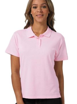 Jerzees Colours Ladies Pima Polo Shirt